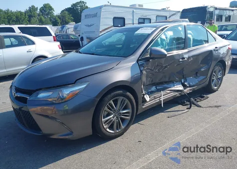 2015 Toyota Camry Se from USA, damaged, VIN 4T1BF1FK0FU054658